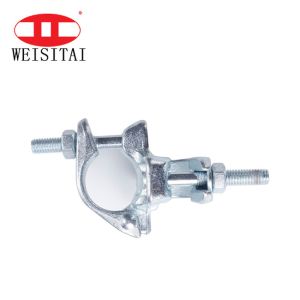 Buy cheap 48.3mm Double Scaffold Coupler Right Angle Drop Forged from wholesalers