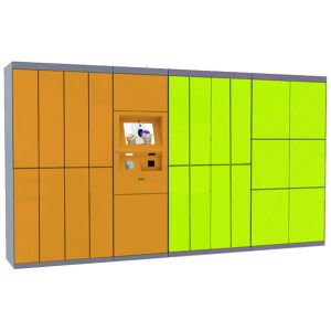 Buy cheap Remote Control Parcel Pick up / Delivery Laundry Locker Kiosk for Indoor / Outdoor from wholesalers