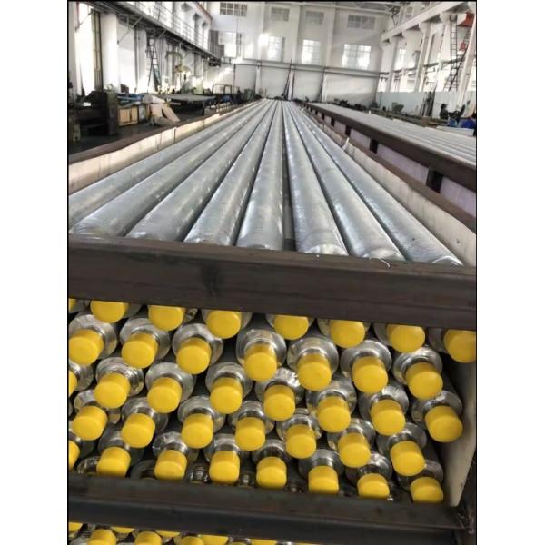 Quality DELLOK Technique Seamless Heat Exchanger Fin Tube with Coil Weight of 3-8 Tons for sale