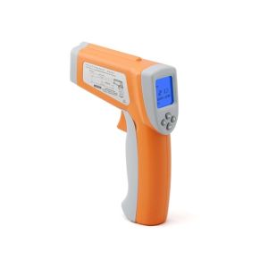 Buy cheap Dual Laser Infrared Industrial Digital Thermometer High Accuracy With Data Hold Function from wholesalers