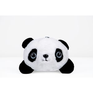 Buy cheap Durable Panda Stuff Toy , Plush Panda Stuffed Animal Black / White Color from wholesalers