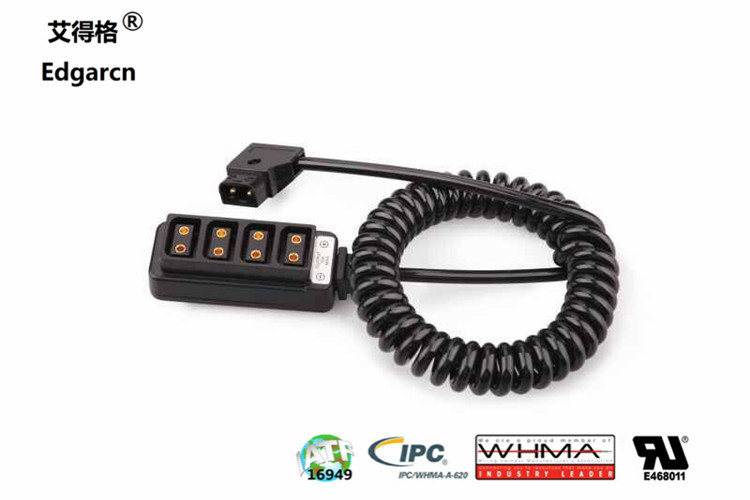 Buy cheap Customized Circular Connector Cable Assembly / Push Pull Cable Assemblies product