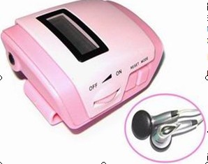 Quality FM scan radio with pedometer for sale