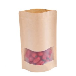 Free samples available biodegradable feature and plastic material kraft paper
