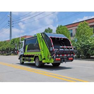 Buy cheap 5 to 7m3 Small Compression Garbage Truck in Kenya Euro 3 4 5 6 Emission Standard from wholesalers