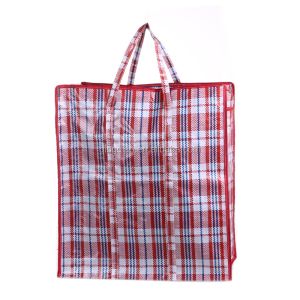 Buy cheap PP Check Bag with Zipper Closure Adjustable Shoulder Strap from wholesalers