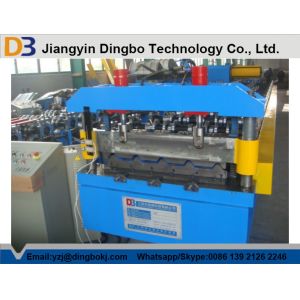 Buy cheap Steel Tile Roof Panel Roll Forming Machine With Hydraulic Control System For Automotive from wholesalers
