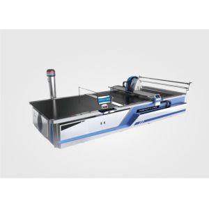 Buy cheap Automatic CNC Multi Layers Fabric Curtain Leather Glove Quilt Clothing T Shirt Spreading Cutter Cutting Machine from wholesalers