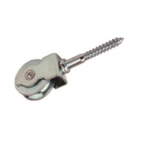 Buy cheap Steel Bolt Screw Diecast Wire Pulling Pulley 1/4'' from wholesalers