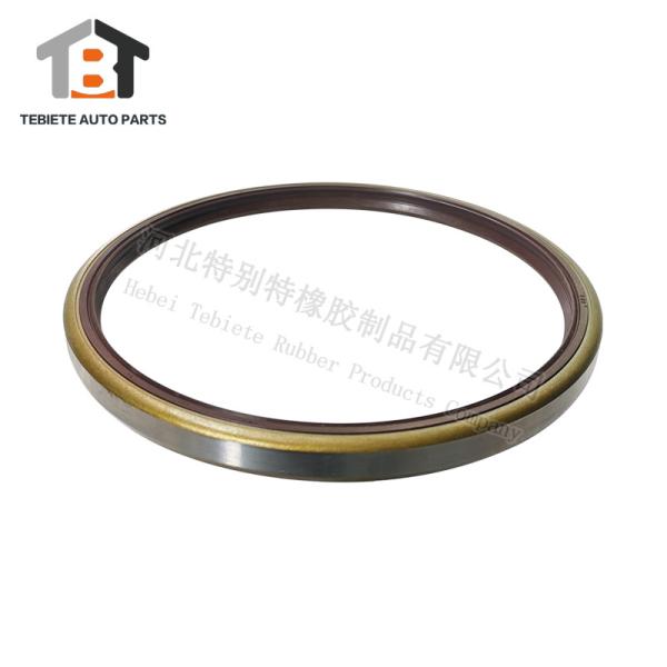 Buy cheap Dongfeng Tianlong Oil Sealing 160*180*14mm Easy To Install 160x180x14mm Iron Surface For Trailer from wholesalers
