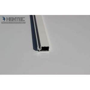 China Aluminum Extrusion Profiles 6061 Aluminum Profile PVDF Paint Bronze on sale