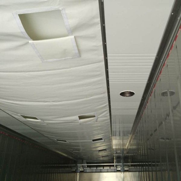 Buy cheap PU Foam 3142mm 1450kg Reefer Storage Containers from wholesalers