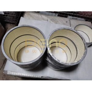 Buy cheap Zirconium Aluminum Concrete Pump Pipeline Seamless Wear Resisting Pump Elbow from wholesalers