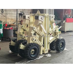 15 Ton Grey PU Wheel Shipping Container Lifting Equipment System Lift Jacks for