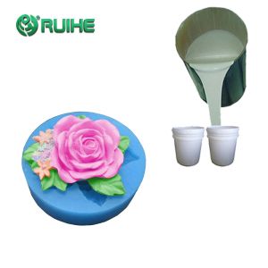 Liquid Platinum Silicone Rubber For Smooth Pouring on Mold Making