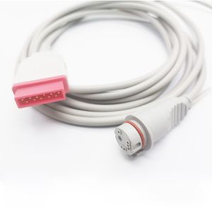 China 3.0m Length Marquette IBP BD Transducer Sensor Probe on sale