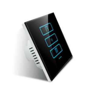 Buy cheap Home Automation Zigbee Shutter Switch Connection With Built In Receiver from wholesalers