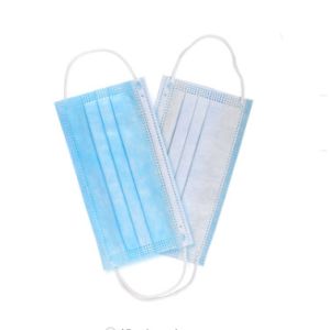 Buy cheap Earloop Fda Disposable Surgical Mask 3 Layers Custom Logo from wholesalers