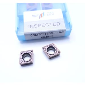 Buy cheap Fracture Resistance Carbide Cutting Tool Inserts CCMT09T308-1HQ PV4312 from wholesalers
