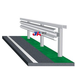 Buy cheap AASHTO M-180 Standard Galvanized W Beam Highway Guardrail for Crash Barrier Protection from wholesalers