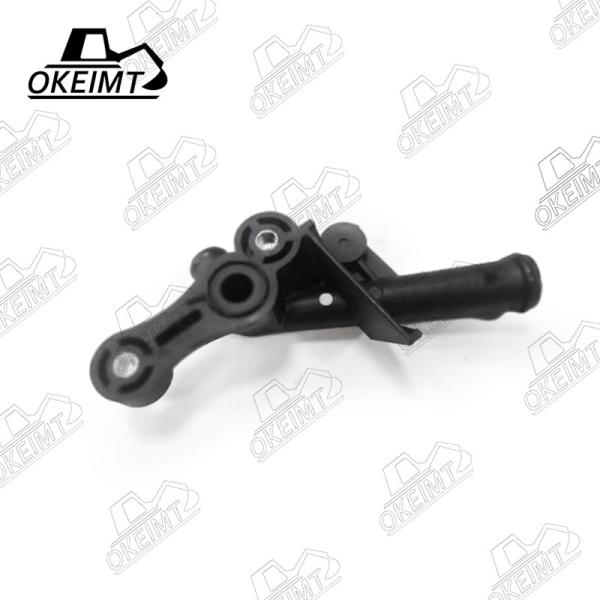 1104D C30544 134K022 Exhaust Pipe For C4.4 Excavator Engine