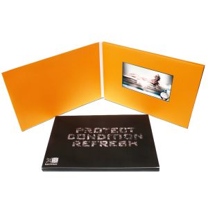 Buy cheap 128MB Memory Video Monitor Case Folder for Easy Storage and Transport of 4.3” Screens from wholesalers