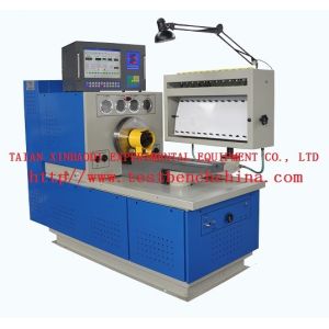 Buy cheap XBD-619D Screen display testing data diesel fuel injection pump test bench 12PSB with industrial computer product