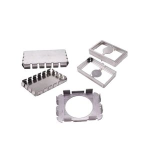 Buy cheap EMI RFI Protection in High-Frequency Electronic Devices with Customized Precision Metal Stamping Custom PCB RF Shields from wholesalers