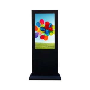 Buy cheap Compatible Outdoor Touch Screen Kiosk Totem Anti - Glare Glass Automatic Brightness Control from wholesalers