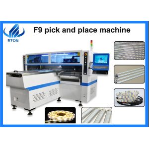 Buy cheap High speed apply to the 0.6m, 0.9m, 1.2m rigid PCB and 0.5m, 1m LED flexible strip placement machine from wholesalers
