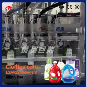 1800KG Laundry Automatic Filling Machine For Liquid Detergent