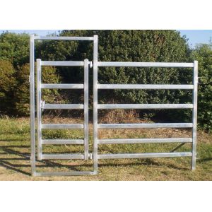 Buy cheap Corral Panel 1.6m*2.1m Oval tubing 40mm*115mm x 1.60mm thick from wholesalers
