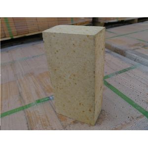 Dry Pressed High Alumina Refractory Brick High Temperature Firebrick