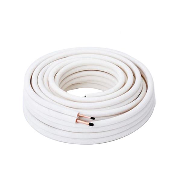 Quality White 1 2 Copper Refrigeration Tubing Roll For Air Conditioner Drainage for sale