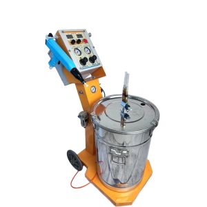 Steel Substrate Powder Coating Function with Advanced Electrostatic Power