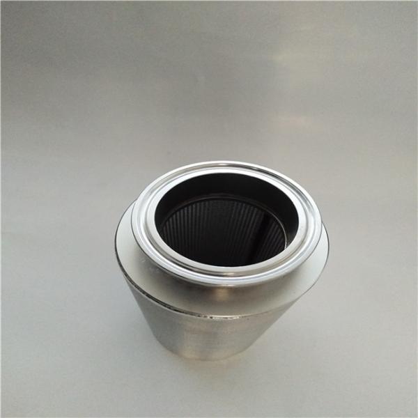 80-1000um Sintered Metal Filter 60mm-500mm Length For Hydraulic Filtration
