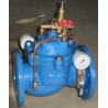 Buy cheap Hydraulic Control Pressure Reducing Valves DN100 PN16 With Double Gauge from wholesalers