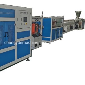 Buy cheap Professional PVC Pipe Extrusion Machine with Full Intermeshing Engagement System from wholesalers