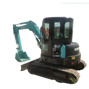 Kobelco SK55SR Excavator with and Good Performance in within 0-2000 Working