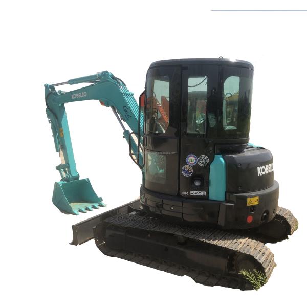 Kobelco SK55SR Excavator with and Good Performance in within 0-2000 Working