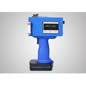 Buy cheap Handheld Touch Screen Small Ink Jet Printer 300DPI For Metal Plastic Cartons from wholesalers