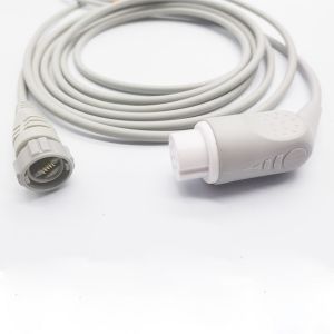 3.0m Argon Transducer Datascope IBP Adaptor Cable