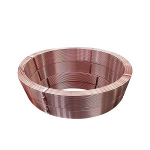 Customized Copper Nickel Pipe Polished ASTM Standard Wall Pipe in Wooden Cases