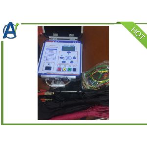 Portable Digital Earthing Resistance Tester Grounding Resistance Meter