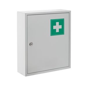 Buy cheap Lightweight Metal First Aid Cabinet 360x315x110mm Customization Acceptable from wholesalers