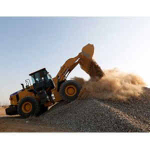 Buy cheap Comfortable 653D Wheel Loader Heavy Duty Construction Machinery from wholesalers