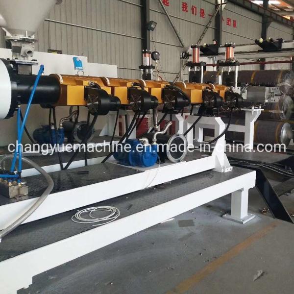 Quality Full Intermeshing Computerized PP PE ABS Sheet/Board Production Line for Computerized for sale