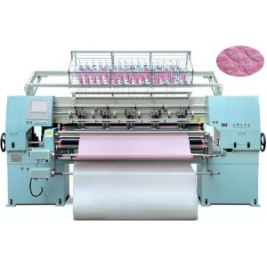 Buy cheap High Rigidity Computerized Chain Stitch Quilting Machine Quick Editing Patterns from wholesalers
