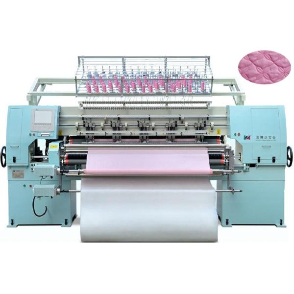 Buy cheap High Rigidity Computerized Chain Stitch Quilting Machine Quick Editing Patterns from wholesalers