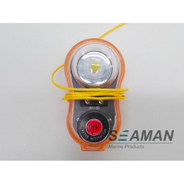 Buy cheap Water Activate SOLAS Life Jacket Light Lifesaving Indication Signal Light from wholesalers